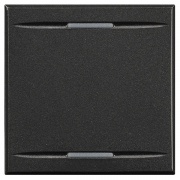 Axolute Клавиши без символа – 2 модуля, цвет антрацит