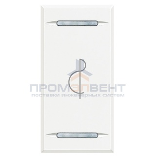 Axolute Клавиши с символами для системы автоматизации для 2 функций - 2 модуля, скрипичный ключ, цве