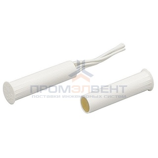 Электромагнитные NC контакты и защитная линия для скрытого монтажа