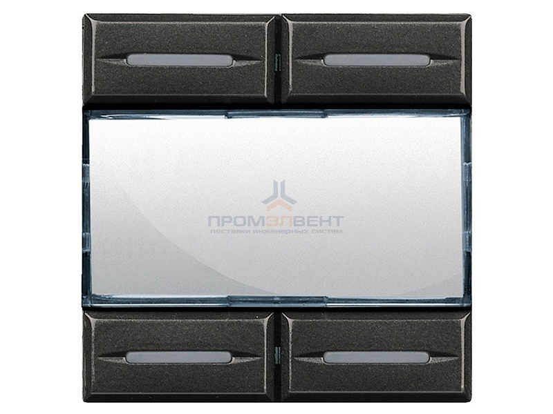 Axolute Сценарный выключатель может быть настроен на 4 независимых сценария, сохраненных в сценарном