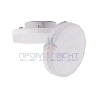 Ecola GX53   LED Premium 12,0W Tablet 220V 2800K матовая 27x75