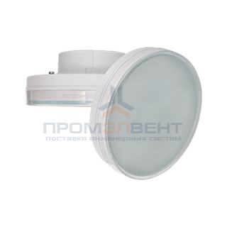 Ecola GX70   LED Premium 20,0W Tablet 220V 2800K матовое стекло (композит) 111х42