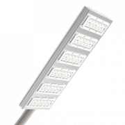 Светодиодный светильник "ВАРТОН" уличный Uran 120 Вт крепление на консоль 5000К