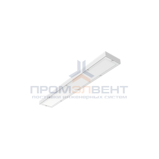 Светильник LED "ВАРТОН" медицинский накладной 595*180*55 мм с рассеивателем опал 18 ВТ 4000К класс защиты IP54