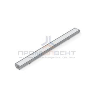 Светильник LED "ВАРТОН" Айрон пром для агр.ср. 1215*109*66мм IP67 узк. 45° 36 ВТ 6500К аварийный