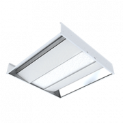 Светодиодный светильник "ВАРТОН" офисный встраиваемый отраженного света колотый лед 595*595*100мм 36 ВТ 4000К