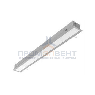 Светодиодный светильник G-ЛАЙН "ВАРТОН" 1174х100х80мм 36 ВТ 6500К серый