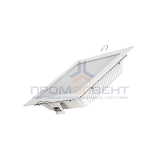 Cветильник cветодиодный "ВАРТОН" Downlight квадратный 145*145*42,5 мм 13W 3000K