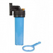 Фильтр магистральный 20"BB ДЖИЛЕКС 1M20B - 1" (ВР/ВР вертикально, непрозрачная колба)