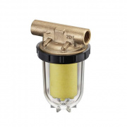 Фильтр топливный Oventrop Oilpur E - 3/8" (ВР/ВР, с сетчатым патроном 100-150 μm)