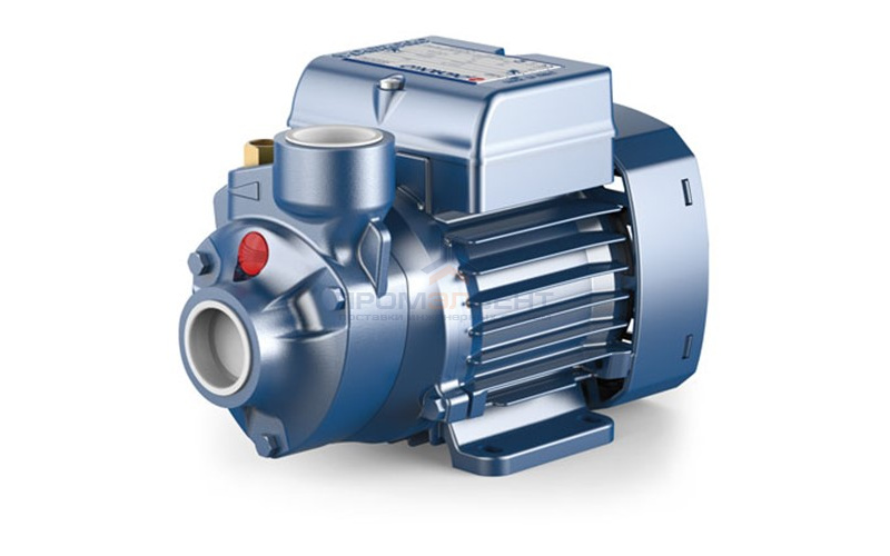 Насос вихревой Pedrollo PK 80 - 0,75 кВт (3x230/400 В, PN7, Qmax 50 л/мин, Hmax 66 м)