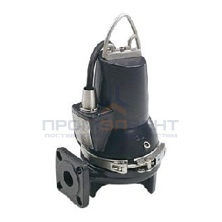 Насос канализационный Grundfos SEG.40.40.2.50B (3x400В, с режущим механизмом, кабель 10м)