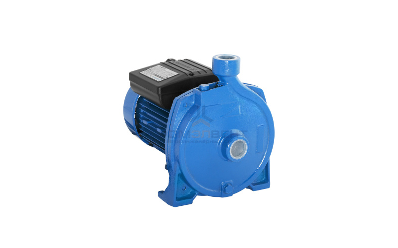 Насос моноблочный Aquario APM-100 - 1,0 кВт (однофазный, PN8, Hmax 30 м, Qmax 5,4 м³/ч)