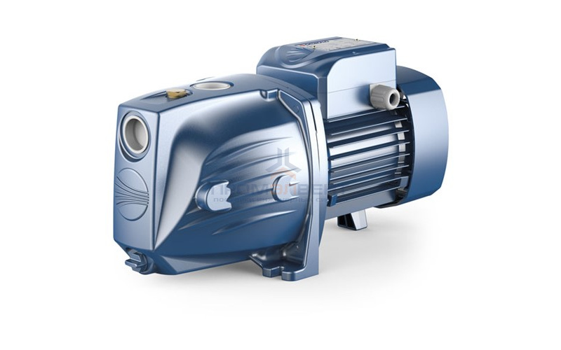 Насос самовсасывающий Pedrollo JSWm 2AX - 1,1 кВт (1x230 В, PN6, Qmax 70 л/мин, Hmax 55 м)