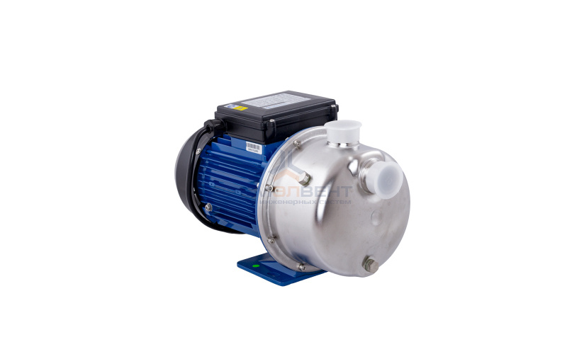 Насос центробежный Aquario AJS-100A - 1,0 кВт (однофазный, PN8, Hmax 50 м, Qmax 3,6 м³/ч)