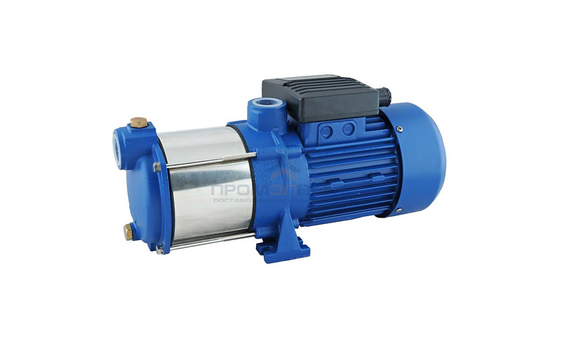 Насос центробежный UNIPUMP MH 200A (0,37 кВт, Hmax 20 м, Qmax 5.1 м³/ч, однофазный)