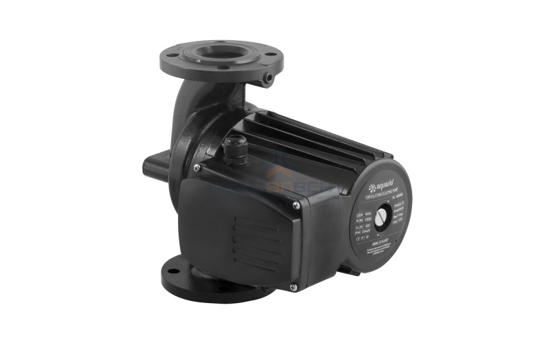 Насос циркуляционный Aquario AC 14-8-50F - 1,0 кВт (однофазный, фланец, Hmax 15 м, Qmax 14 м³/ч)