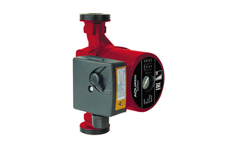 Насос циркуляционный Termica TL 32-40 - 0,07 кВт (однофазный, PN10, Hmax 4 м, Qmax 3,6 м³/ч)