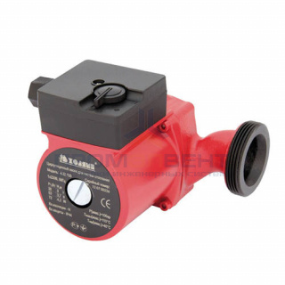 Насос циркуляционный Хозяин 4.32.180 - 0,072 кВт (однофазный, Hmax 4,2 м, Qmax 40 л/мин)