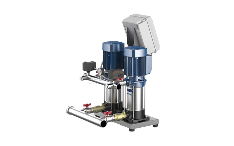 Насосная станция Pedrollo COMBIPRESS CB2-MK 5/7-N - 2x1.8кВт(3x230/400 В,Qmax 240л/мин,Hmax 96м)