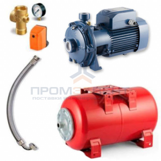 Насосная станция Pedrollo HYDROFRESH 2Cpm 25/14B-24 CL - 1,10 кВт (Qmax 100 л/мин, 1x230В, с/х)