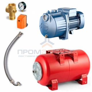 Насосная станция Pedrollo HYDROFRESH 3Cpm 80C-50 CL - 0,45 кВт (Qmax 80 л/мин, 1x230В)