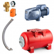 Насосная станция Pedrollo HYDROFRESH JSWm 3CH -N-24CL - 1,10кВт (Qmax 70 л/мин, 1x230В, с/х)