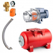 Насосная станция Pedrollo HYDROFRESH PLURIJETm 4/80-N-50CL - 0,55 кВт (Qmax 80 л/мин, 1x230В)