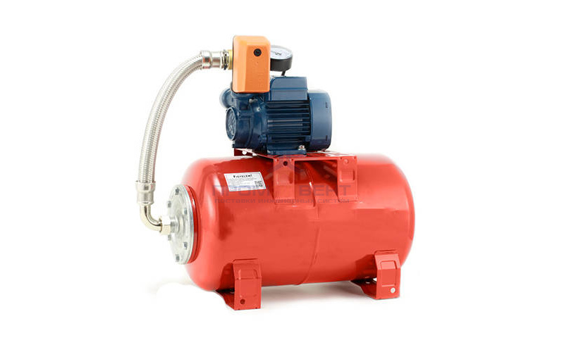 Насосная станция Pedrollo HYDROFRESH PQm 80-24 CL - 0,75 кВт (Qmax 50 л/мин, 1x230В)