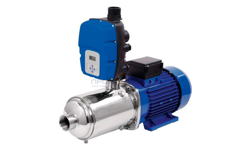 Насосная станция автоматическая EBARA 1GPE MATRIX 3-4T/0.65 Press-o-Matic