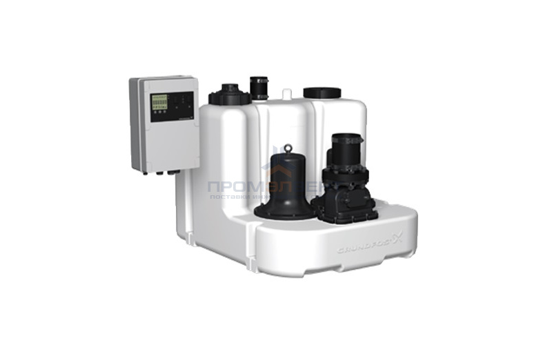 Насосная установка канализационная Grundfos Multilift MLD.15.1.4 (1,6 кВт, 1410 об/м, с кабелем 10м)