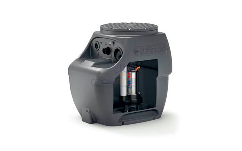 Установка канализационная Pedrollo SAR 250-RXm 3/20 - 0,55 кВт (Qmax 180 л/мин,Hmax 8 м, кабель 10м)