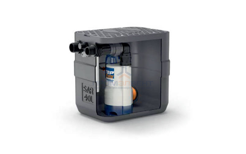 Установка канализационная Pedrollo SAR 40-RXm 3 - 0,55 кВт (Qmax 220 л/мин, Hmax 11.5 м, кабель 5 м)