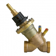 Вентиль балансировочно-регулирующий Oventrop Cocon QTR - 1"1/2 (НР/НР, PN16, 1,5-7.5 м³/ч)