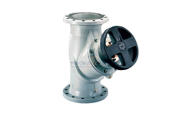 Вентиль регулирующий Oventrop Hydrocontrol VFC (16 бар) - Ду300 (с фланцами по ANSI)