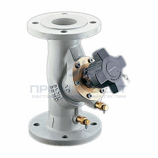 Вентиль регулирующий Oventrop Hydrocontrol VFN (25 бар) - Ду125 (с фланцами по DIN EN 1092-2)