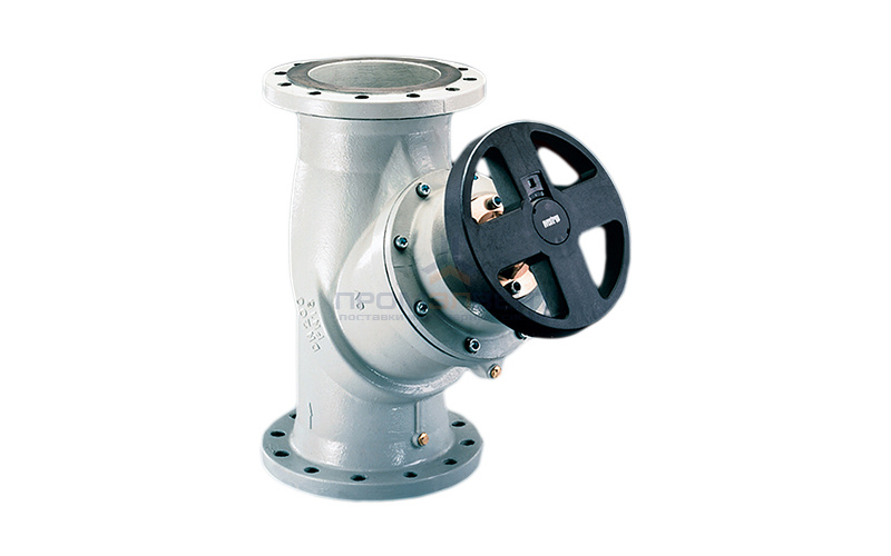 Вентиль регулирующий Oventrop Hydrocontrol VFN (25 бар) - Ду300 (с фланцами по DIN EN 1092-2)