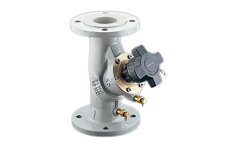 Вентиль регулирующий Oventrop Hydrocontrol VFN (25 бар) - Ду80 (с фланцами по DIN EN 1092-2)