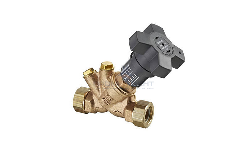 Вентиль регулирующий Oventrop Hydrocontrol VTR (25 бар) - Ду10 (ВР/ВР)