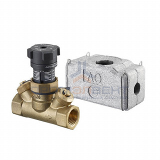 Вентиль регулирующий Oventrop Нусосоп VTZ (16 бар) - Ду32 (НГ/НГ)