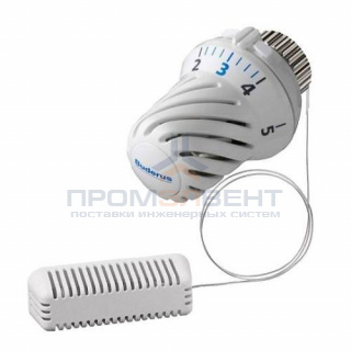 Головка термостатическая Buderus BD - M28x1.5 (0-28°C, с выносным датчиком 2 м, цвет белый)
