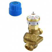 Клапан балансировочно-регулирующий Danfoss - AQT 1/2" (НР/НР, PN16, Tmax 120°C, без ниппелей)