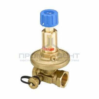 Клапан балансировочный Danfoss APT - 1" (ВР/ВР, PN16, Tmax 120°C, диапазон 0,05–0,25 бар)