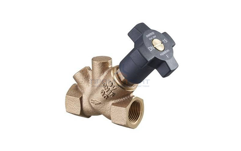 Клапан балансировочный Oventrop Aquastrom F - 3/4