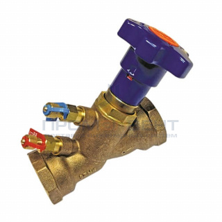 Клапан балансировочный SANEXT STP - 2" (ВР/ВР, PN20, Tmax 120°C, Kv 29,8 м³/ч)