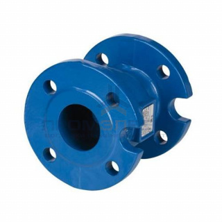 Клапан обратный Danfoss NVD 462 - Ду100 (ф/ф, PN16, Tmax 100°C, чугун)