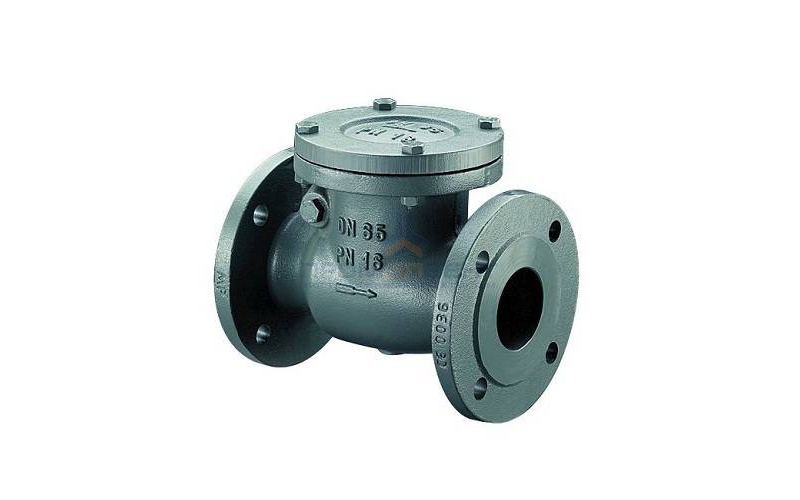 Клапан обратный Oventrop - Ду50 (ф/ф, PN16, Tmax 120°C, чугун)