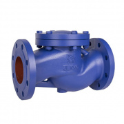 Клапан обратный подьемный RUSHWORK - Ду150 (ф/ф, PN16, Tmax 250°C, kvs 385, чугун)