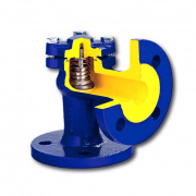 Клапан обратный подьемный Zetkama 288A - Ду20 (ф/ф, PN16, Tmax 300°C, исполнение №31)