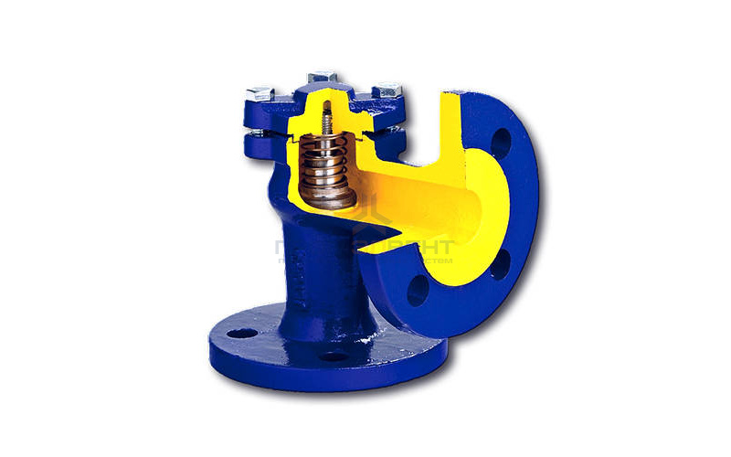 Клапан обратный подьемный Zetkama 288E - Ду80 (ф/ф, PN16, Tmax 300°C, исполнение №32)